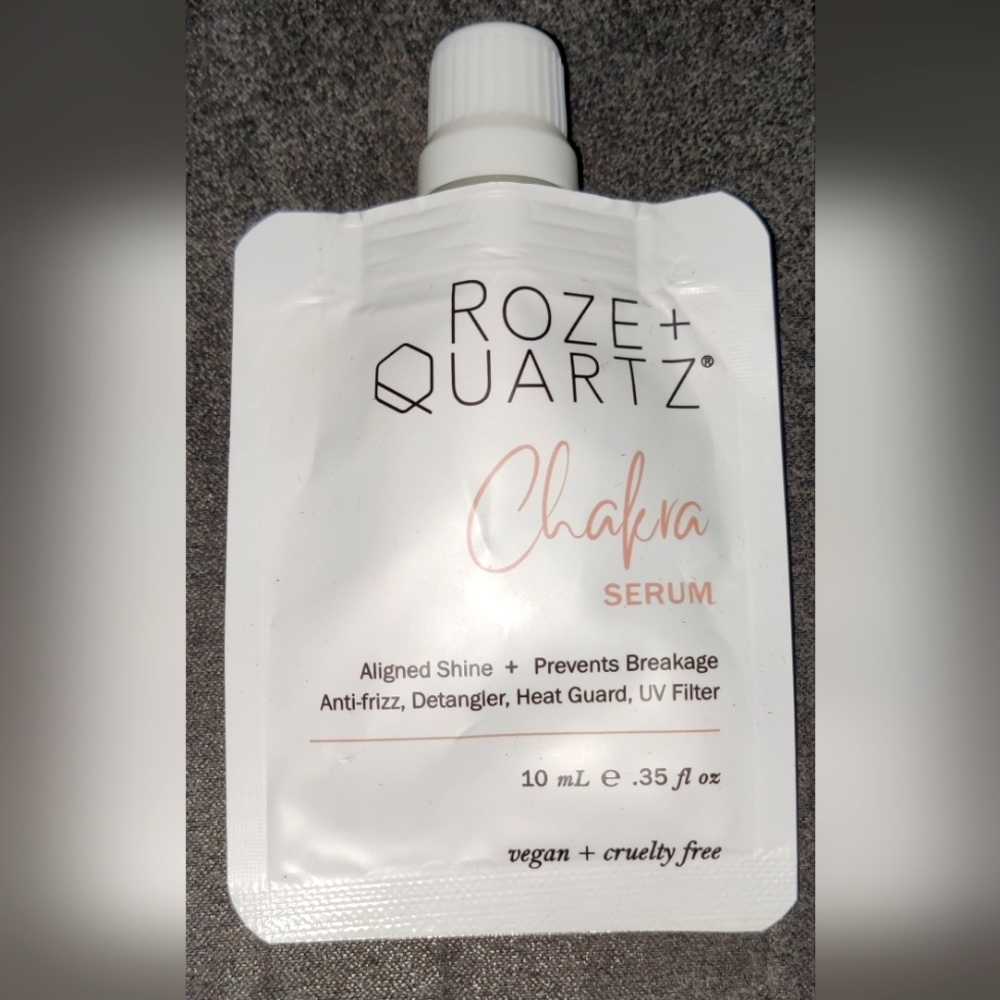 Roze+ Quartz Chakra Hair Serum .35 fl oz